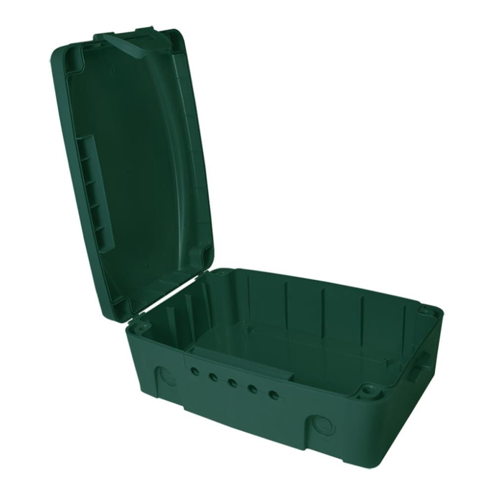 Scatola Elettrica Ip54 Cable Organizer Organizzatore Cavi Verde - Foto 2