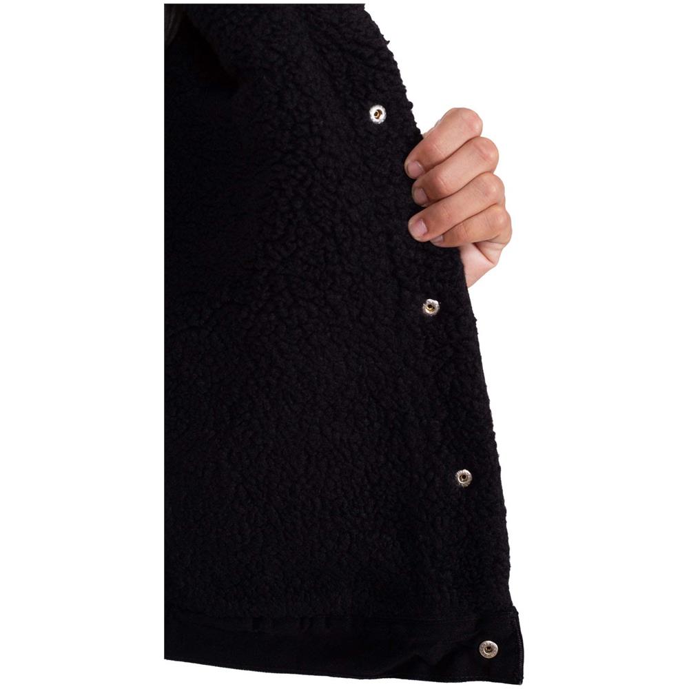 Giubbotto Uomo Sherpa In Jeans - Foto 4