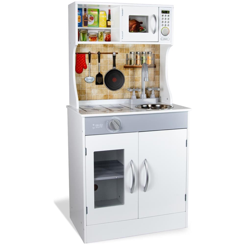 Cucina In Legno H. 90 Cm - Foto 1