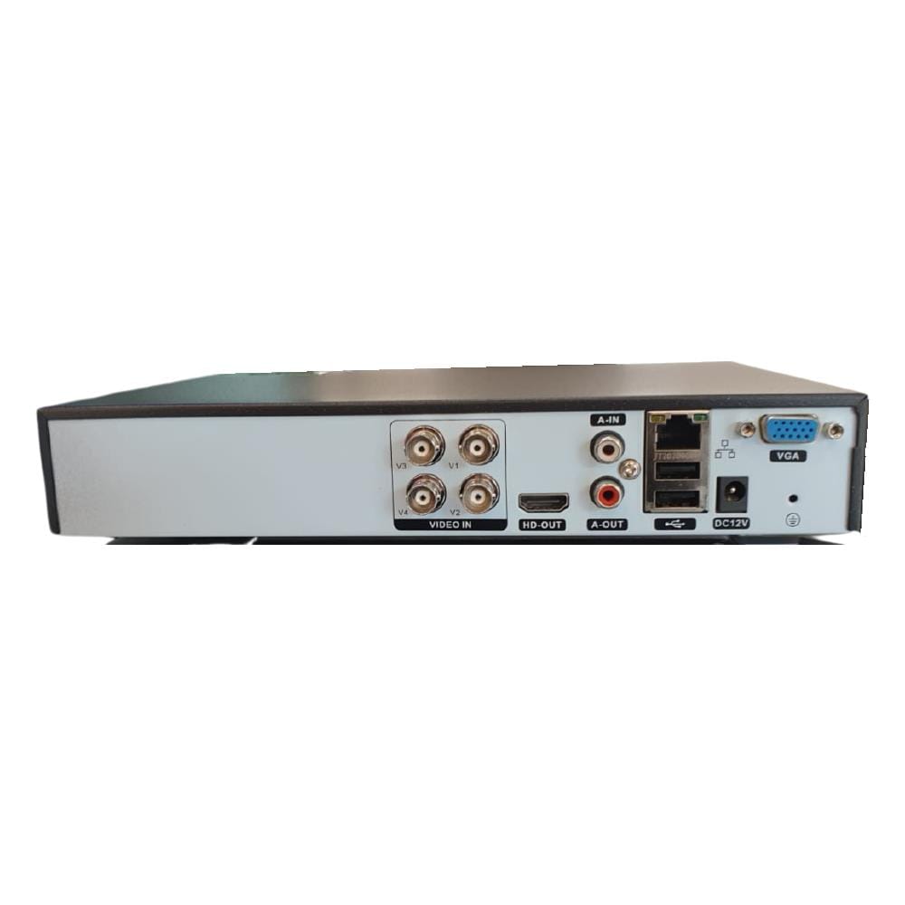 Dvr Ibrido Cloud 5 In 1 Nvr Cvi Tvi Hvr Ahd Analogico 4 Ch Canali Full Hd 1080p - Foto 1