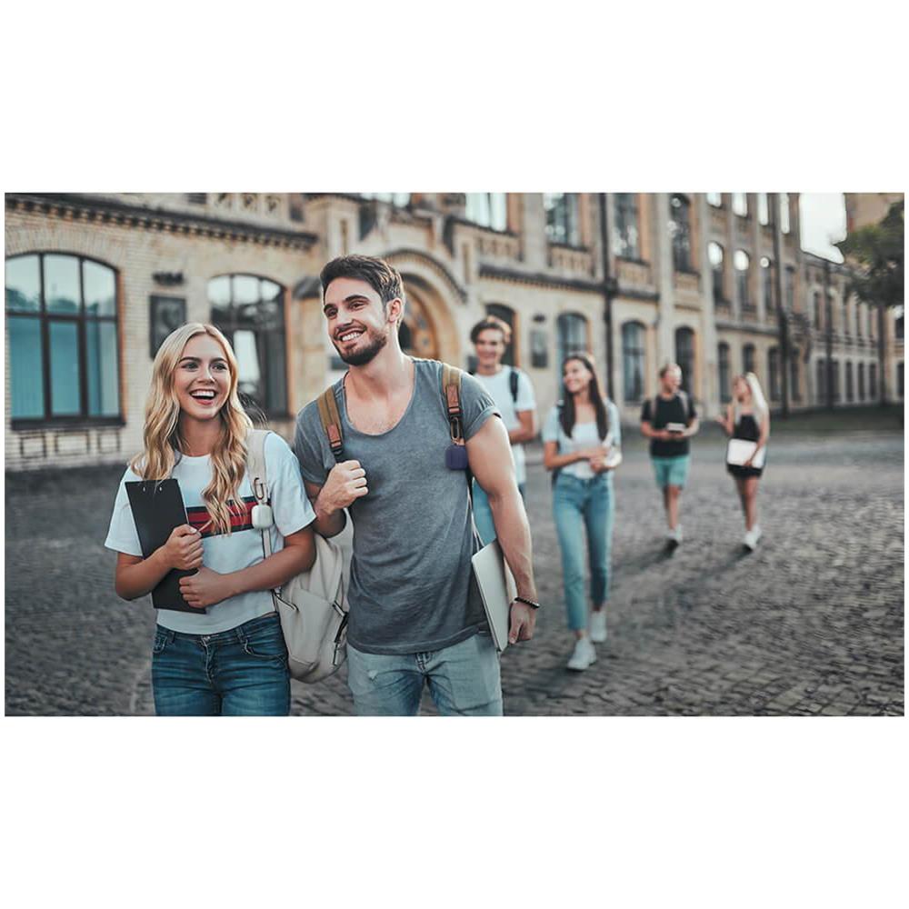 Custodia In Silicone Per Airpods 3 Jeans Indaco - Foto 2