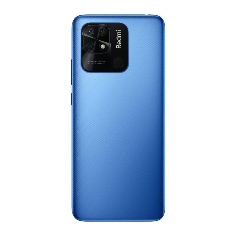Redmi 10C 64GB 4 GB RAM Dual Sim Display 6.71" HD+ Slot Micro SD Fotocamera 50 Mpx Android Blu - Foto 2
