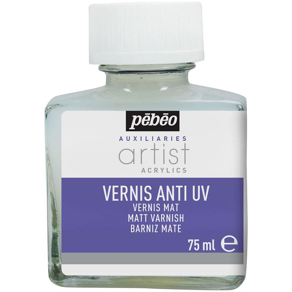 Vernice Opaca E Trasparente Per Pittura - 75 Ml - Foto 1