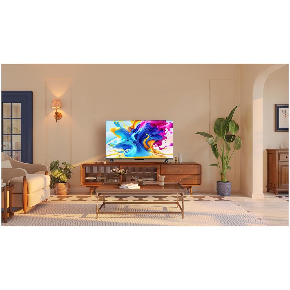 TV QLED Ultra HD 4K 43" 43C645 Android TV Titanio 2023 - Foto 9