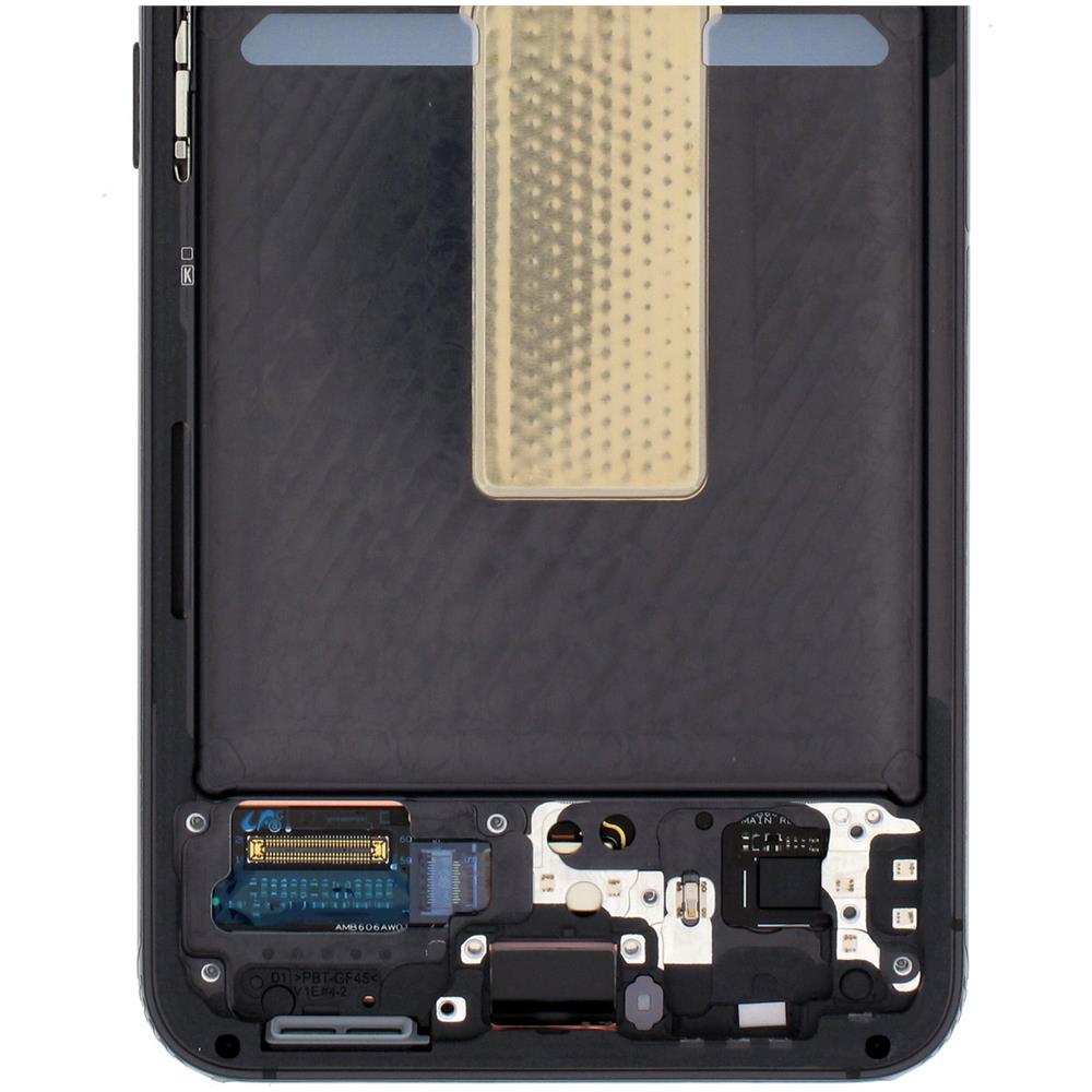 Blocco Completo Galaxy S23 Touchscreen Con Frame Originale Phantom Black - Foto 4