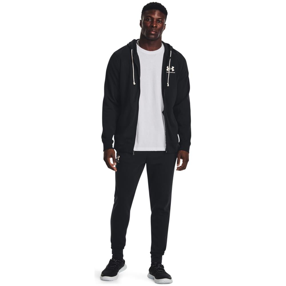 Ua Rival Terry 1380843-001, Uomini, Nero, Xl - Foto 4