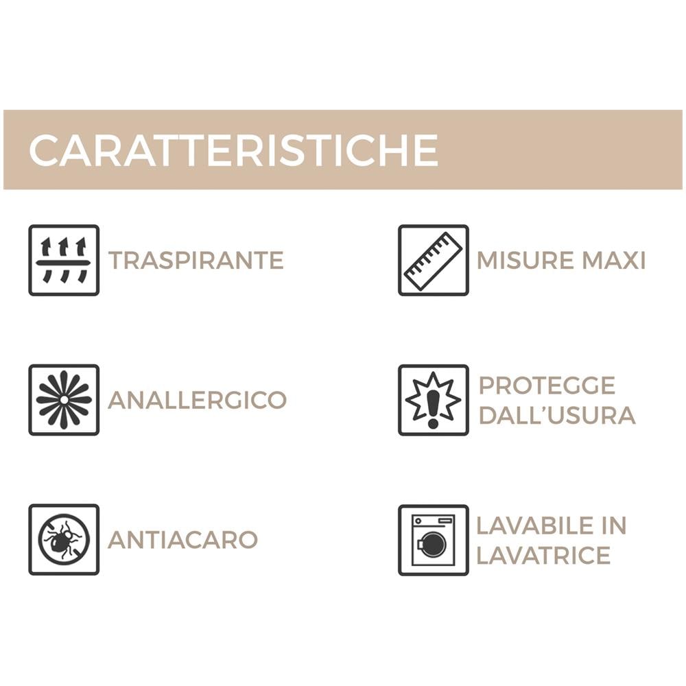 Copridivano Sofà Poltrona Elasticizzato Protezione Tessuto Jacquard Modello Fanny Poltrona Blu - Foto 2