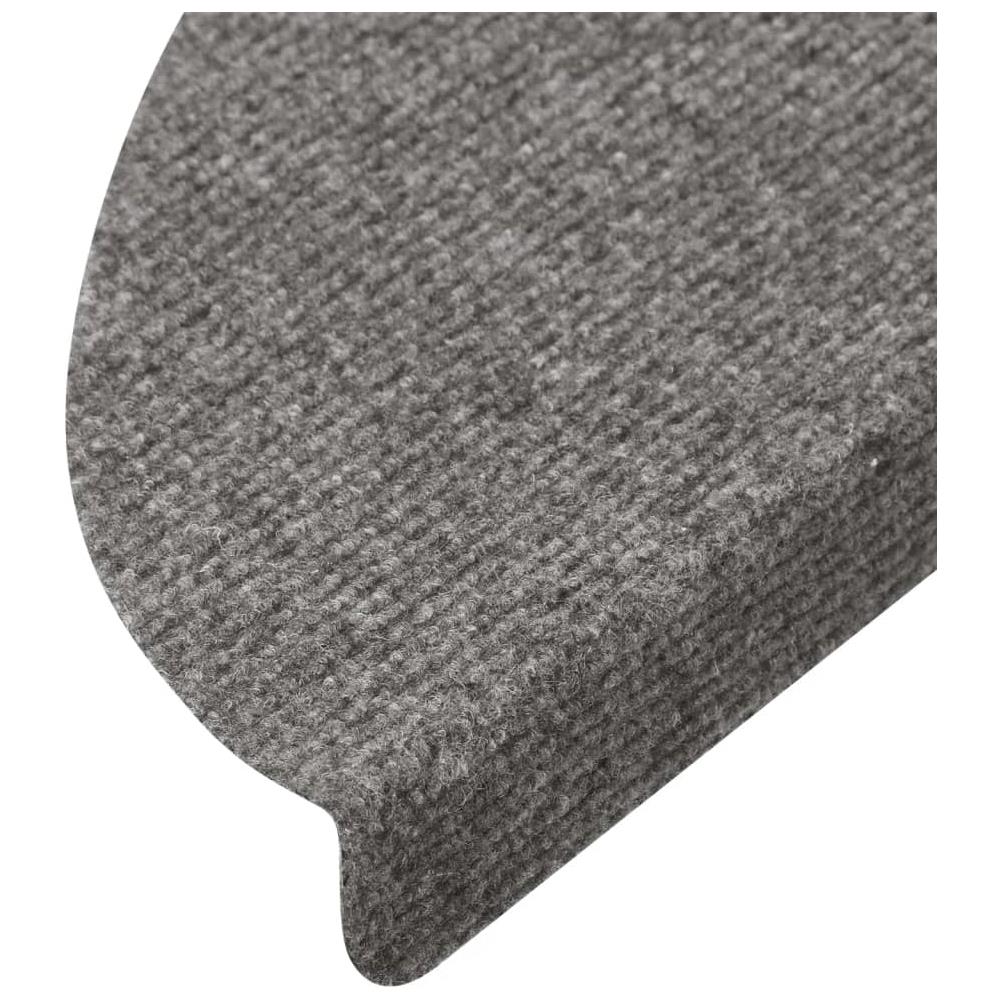 Tappetini Autoadesivi per Scale 10pz Grigi 65x22,5x3,5 cm - Foto 7