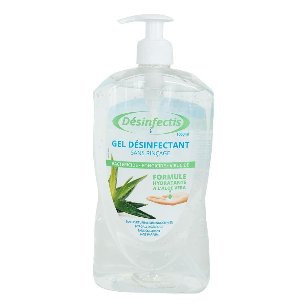 Gel Disinfettante Senza Risciacquo 1l - Foto 1