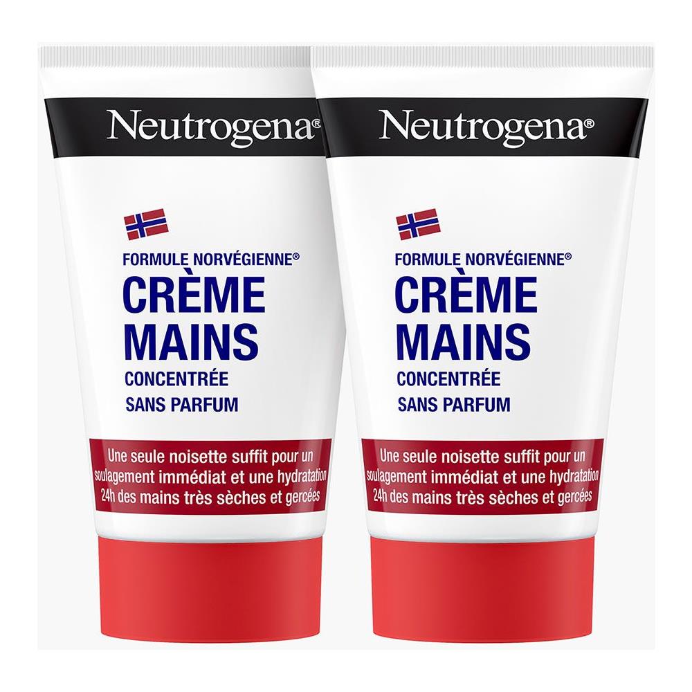 Crema Mani Concentrata Senza Profumo 2x50ml - Foto 1
