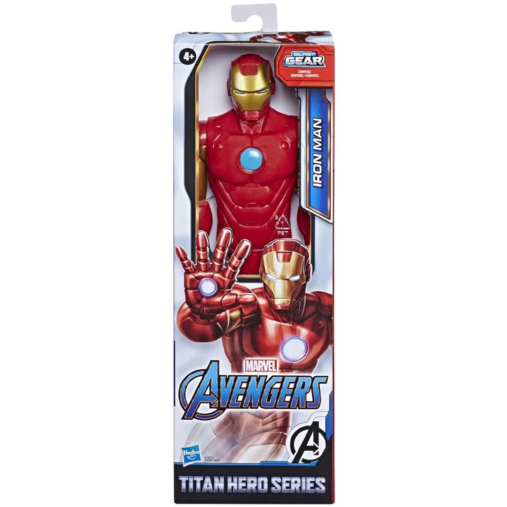 Collectibles Avengers Titan Action Figure Iron Man Gioco Idea Regalo - Foto 2