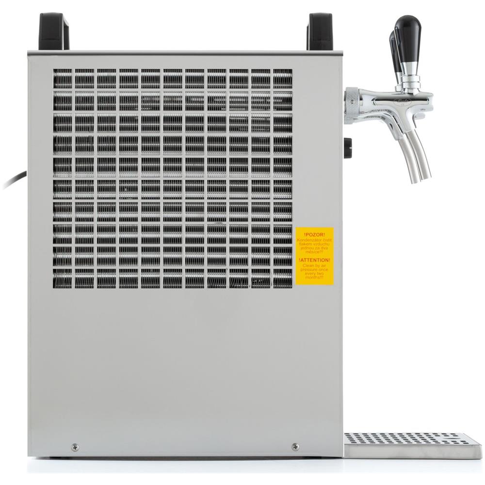 Set Completo - Spillatore Birra Con Pompa A Membrana - Kontakt 40/k, Dispenser Birra, Macchina Per Birra 2-linee, 50 Litri /h, Keg:type M, Keg 2:type G - Foto 4