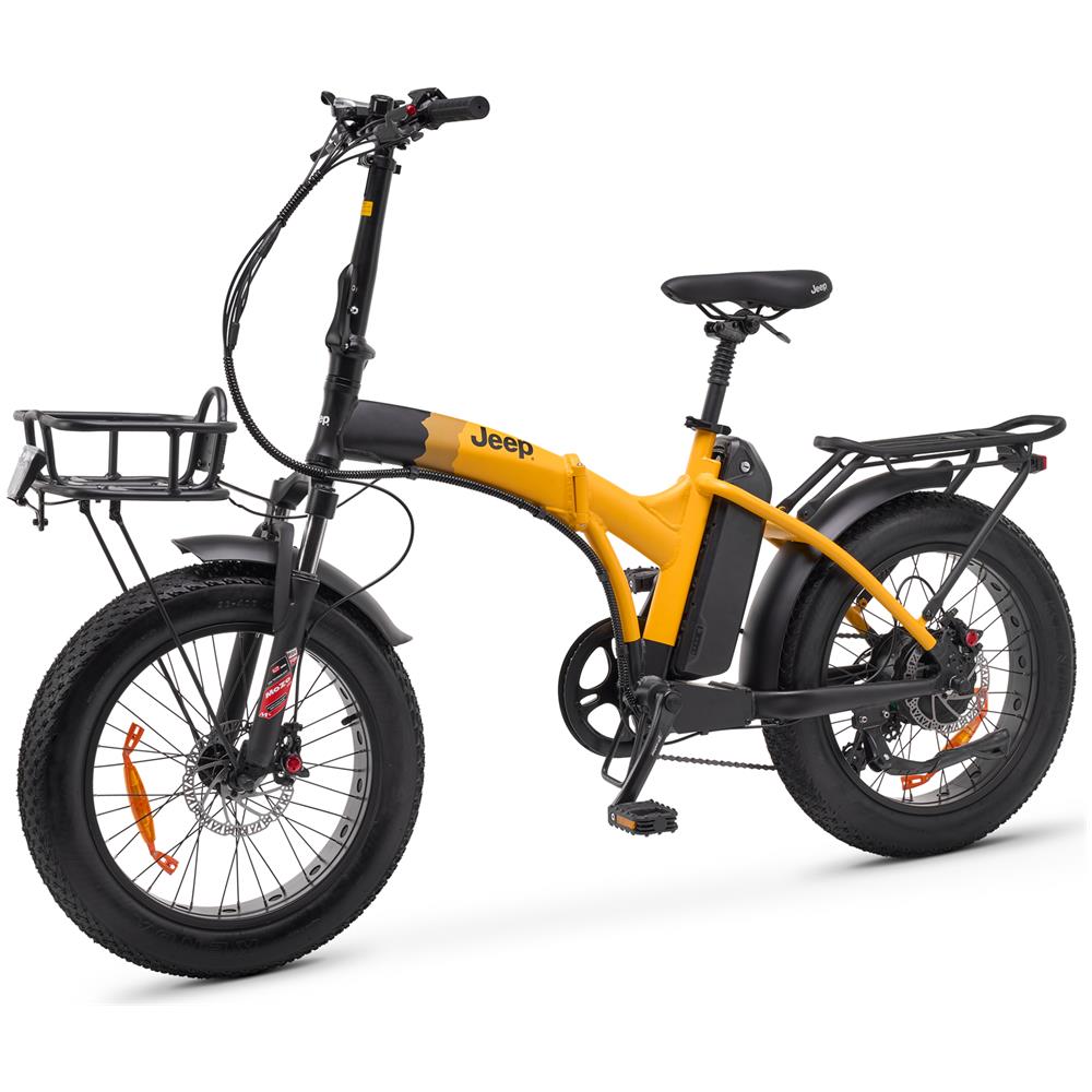 Bicicletta Elettrica Sonoran con Autonomia (max) 80 km 7 Livelli di Velocità Display LCD Potenza 250 W Colore Nero /Oro - Foto 1