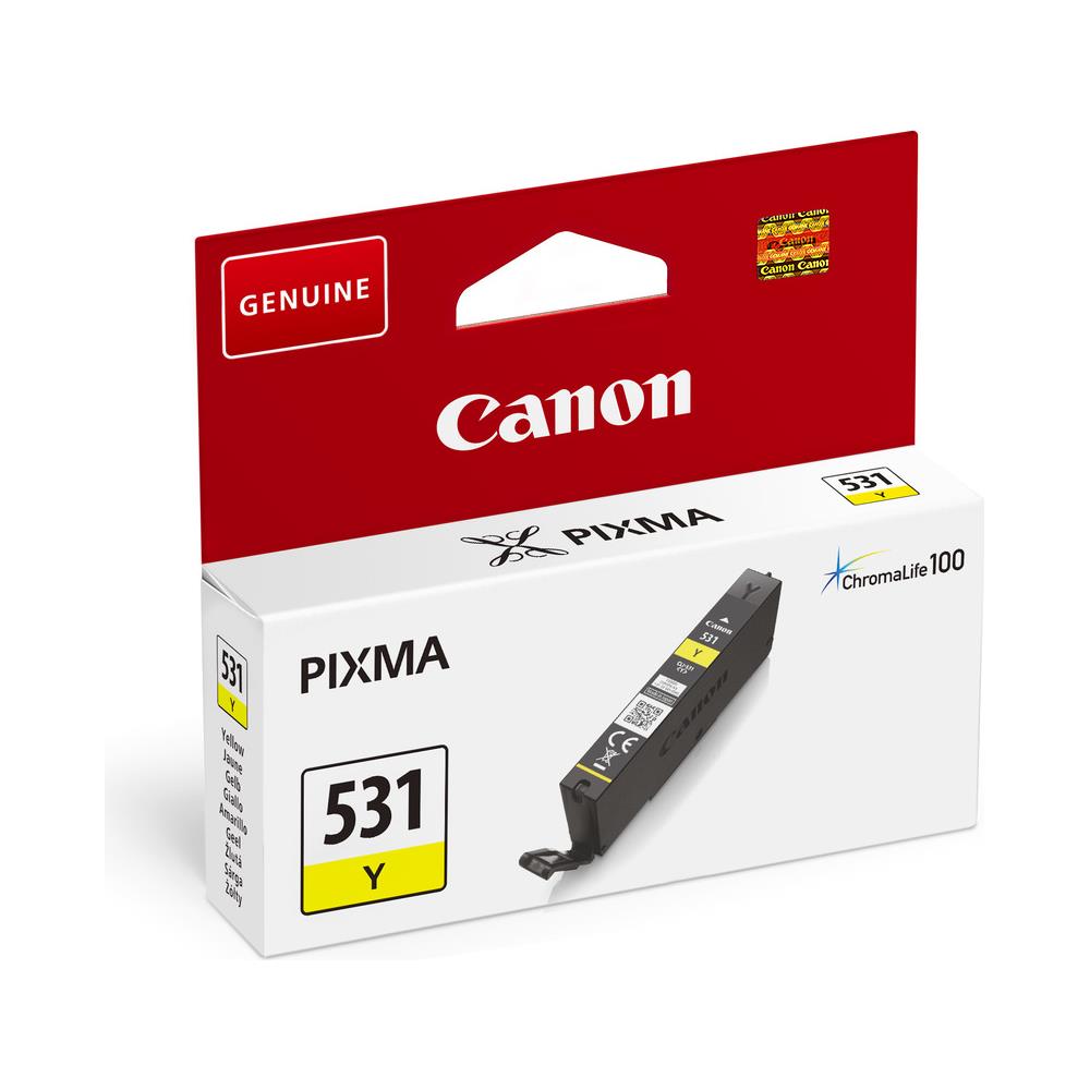 6121C001 cartuccia d'inchiostro 1 pz Originale Giallo - Foto 3