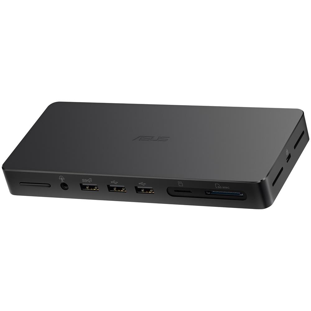 Dock Triplo 4K Thunderbolt 4 DC500 con 2 Porte HDMI / 4 Porte USB Colore Nero - Foto 2