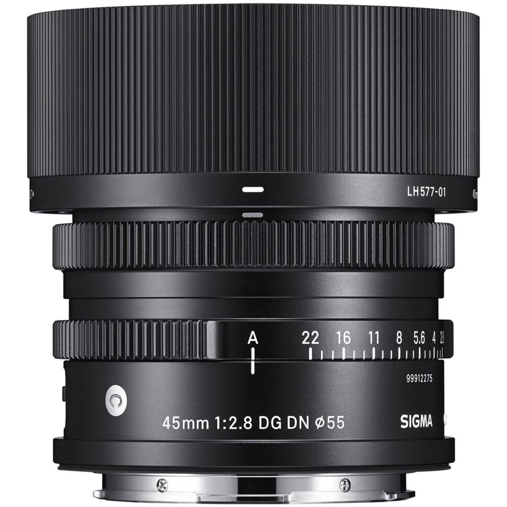 45mm F2.8 DG DN MILC Obiettivi standard Nero - Foto 1