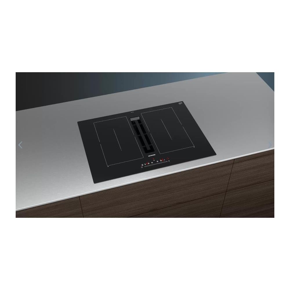 Piano Cottura ED731FQ15EF a Induzione 4 Zone Cottura da 71 cm Cappa Aspirante / Filtrante Colore Nero - Foto 5
