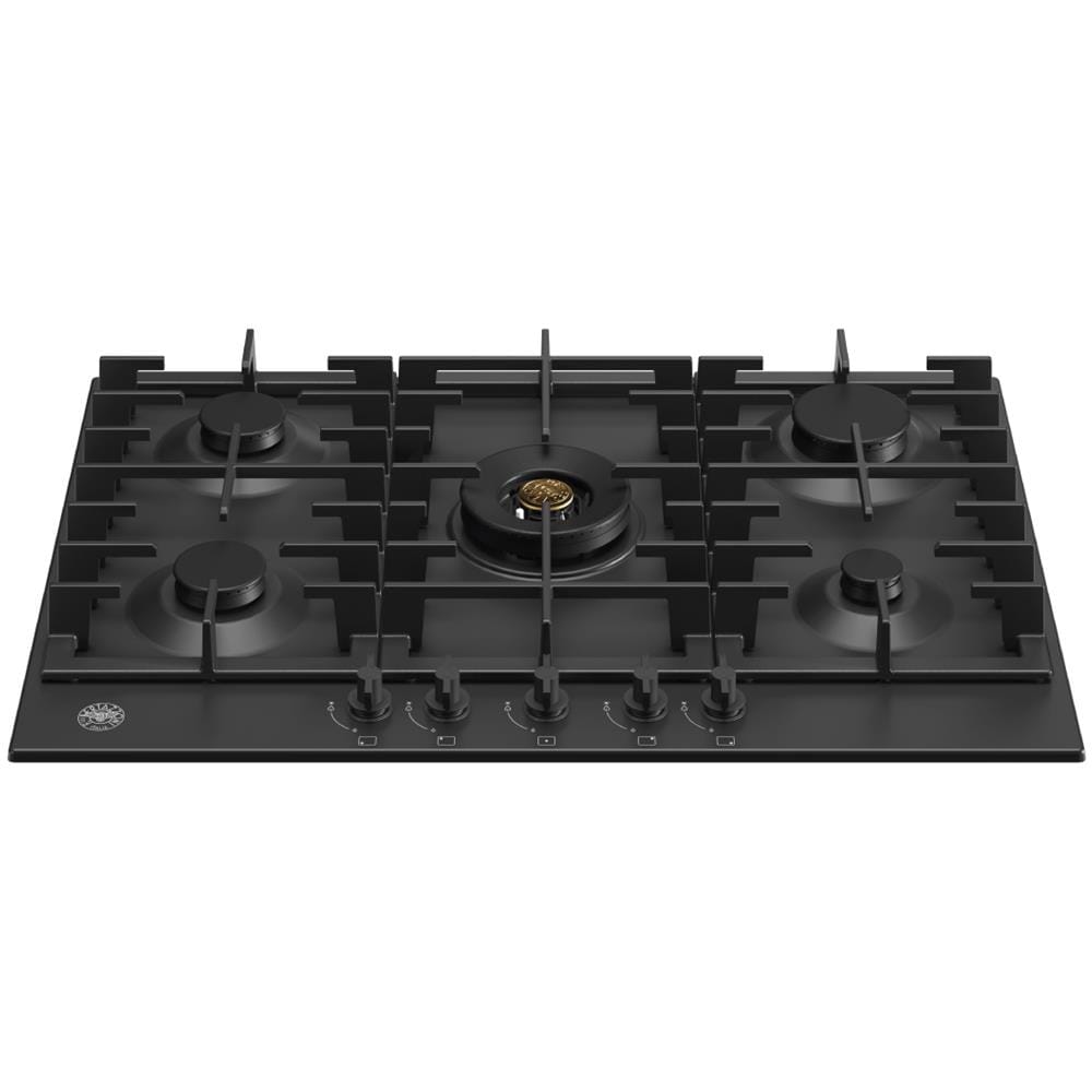 Piano Cottura P755CMODNE a Gas 4 Fuochi Gas Colore Nero - Foto 1