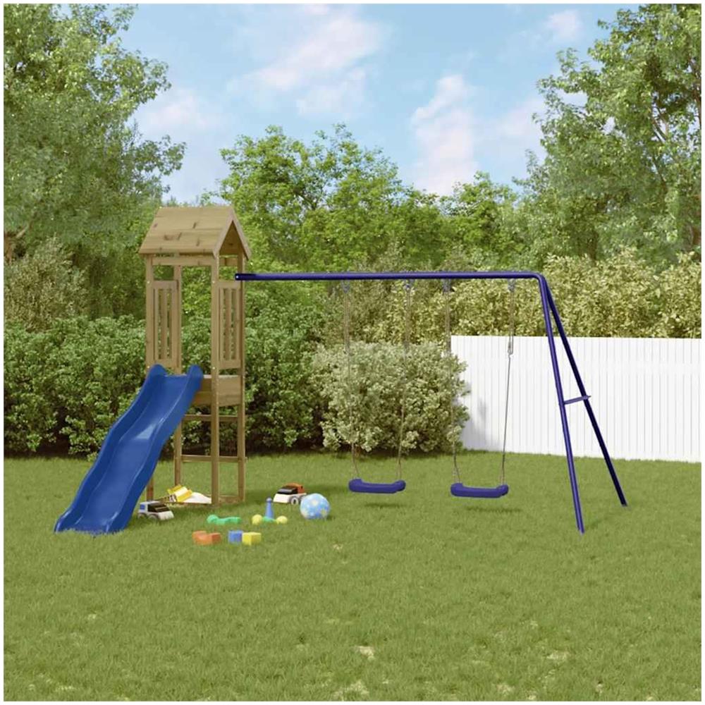 Set da Gioco da Esterno in Legno di Pino Impregnato - Foto 2