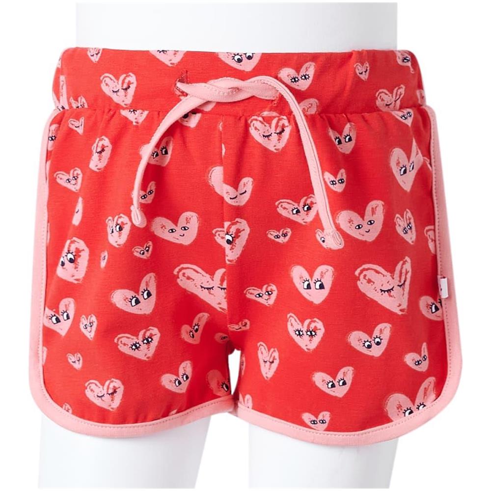 Pantaloncini per Bambini con Coulisse Rossi 128 - Foto 9