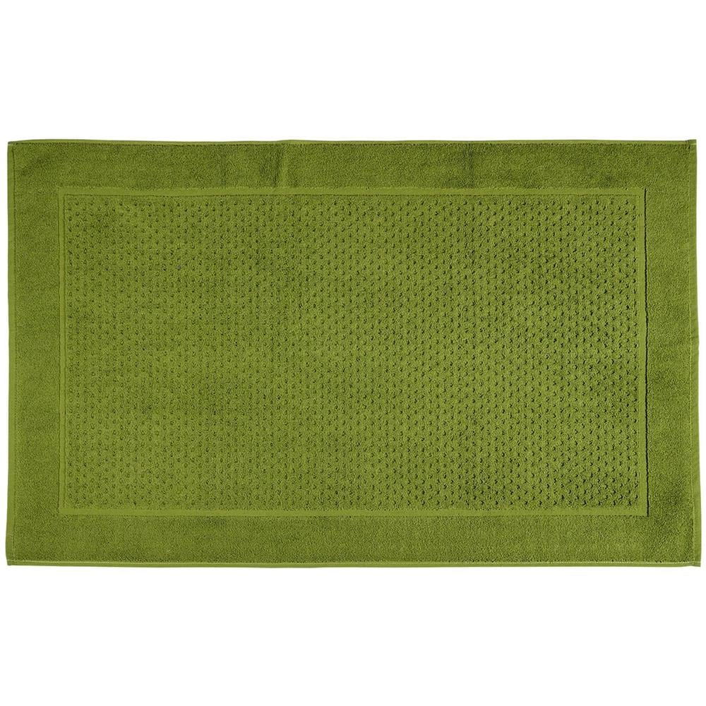 Tappeto Bagno Sirena In Cotone - Tinta Unita, 800 Gr /mq Colore Verde Misura Cm 45x60 - Foto 1