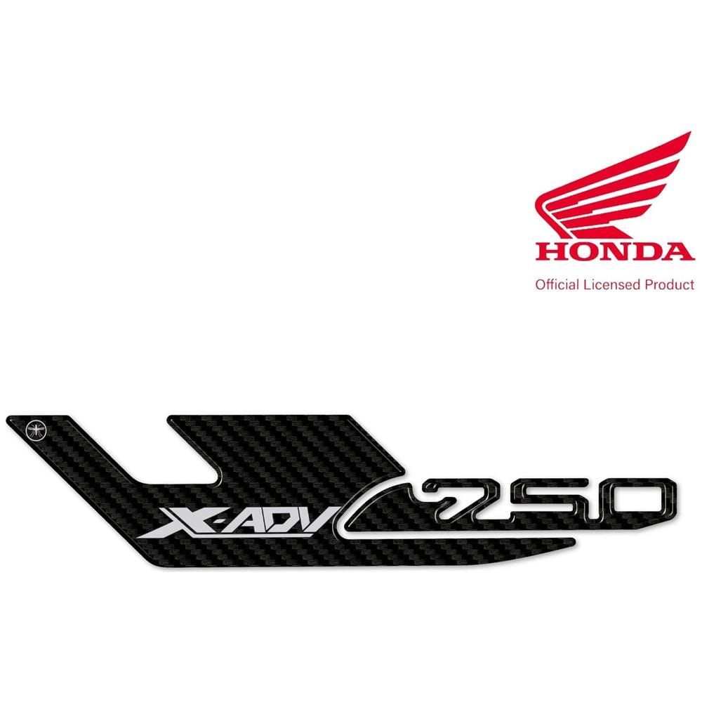 Adesivi 3D Protezione Carter Marmitta Compatibile Xadv Honda X-Adv 750 2017-2020 - Foto 1