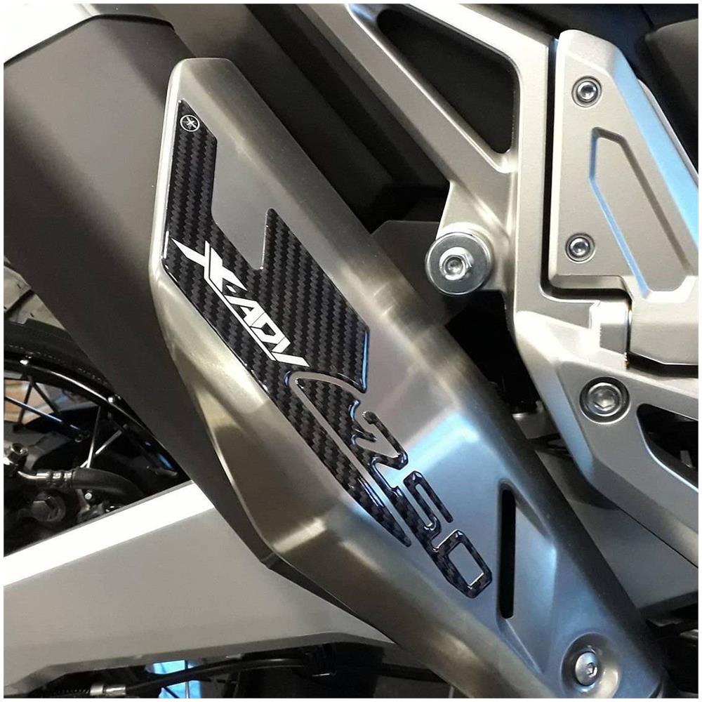Adesivi 3D Protezione Carter Marmitta Compatibile Xadv Honda X-Adv 750 2017-2020 - Foto 2