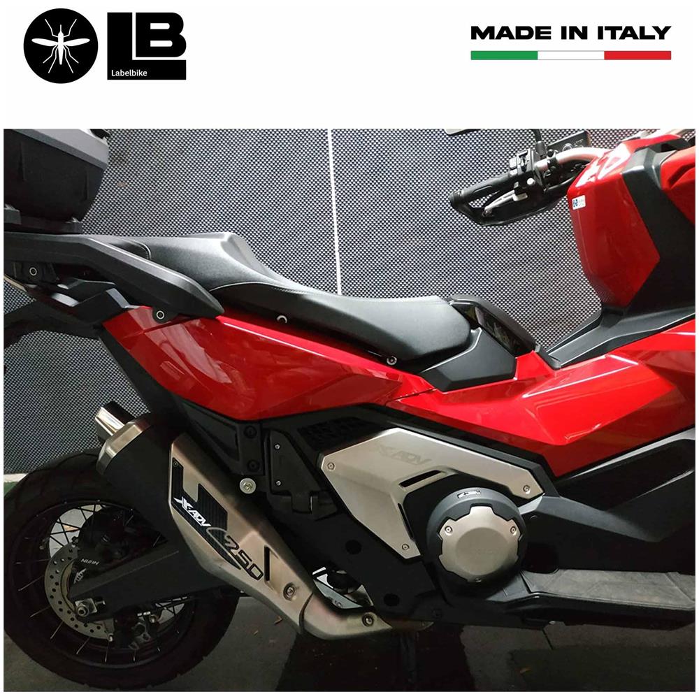 Adesivi 3D Protezione Carter Marmitta Compatibile Xadv Honda X-Adv 750 2017-2020 - Foto 3