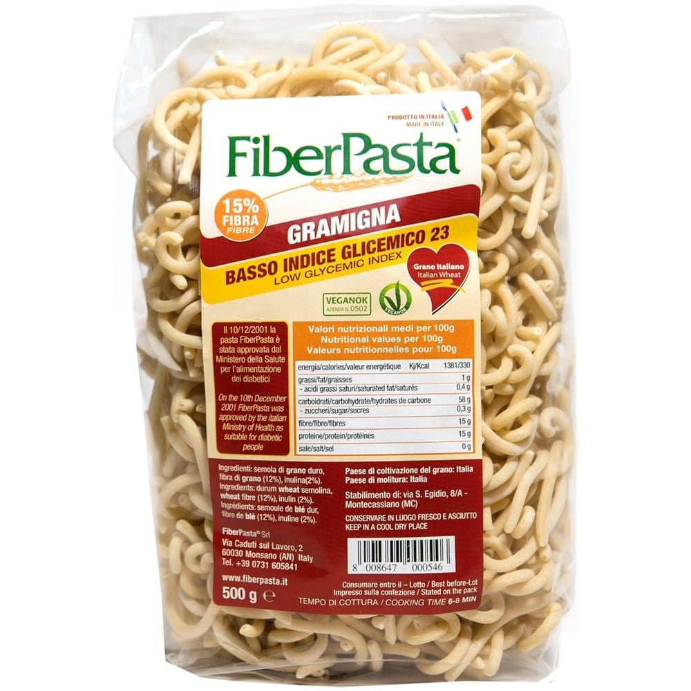 Gramigna Basso Indice Glicemico 500 g - Foto 1
