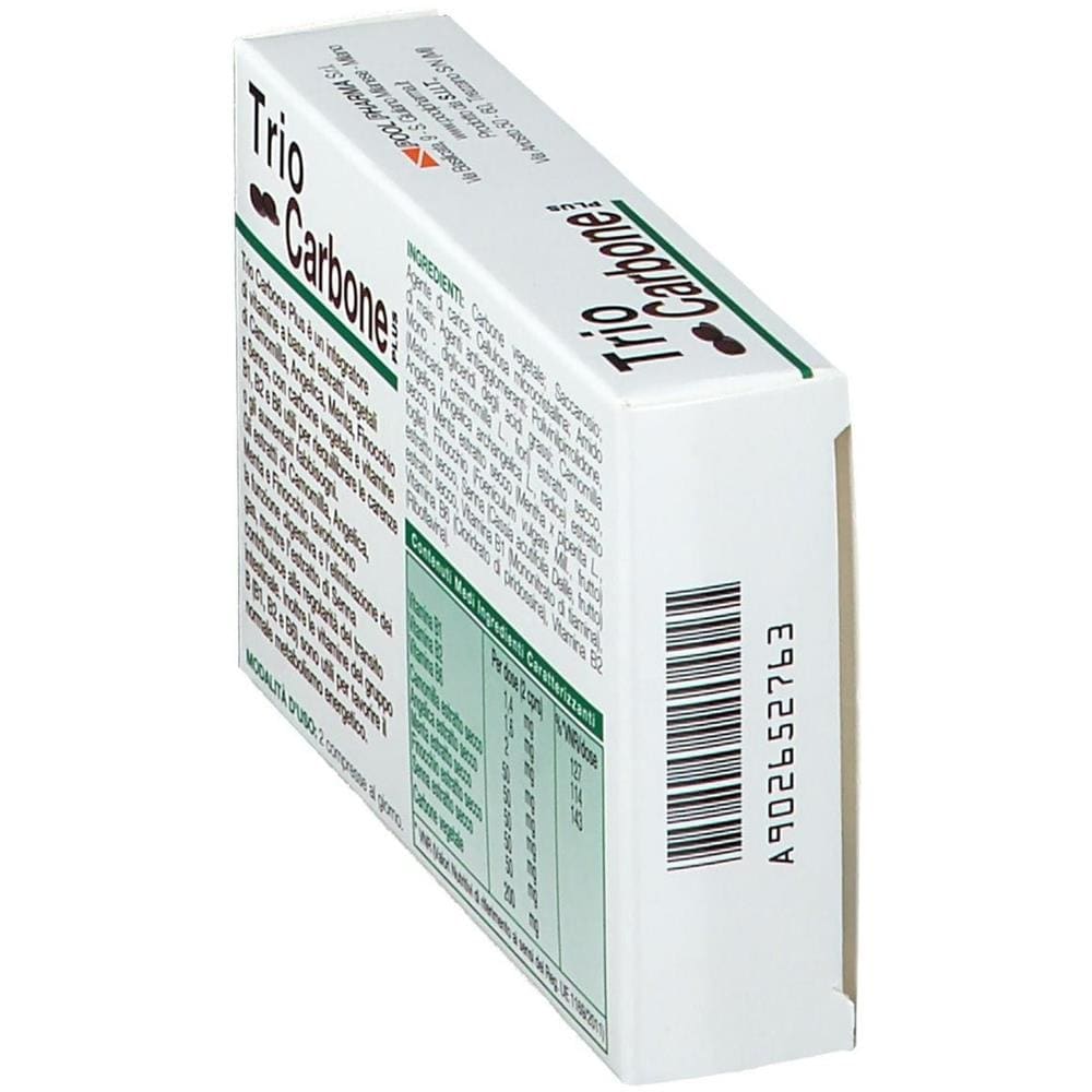 Triocarbone Plus 40 Compresse - Foto 1