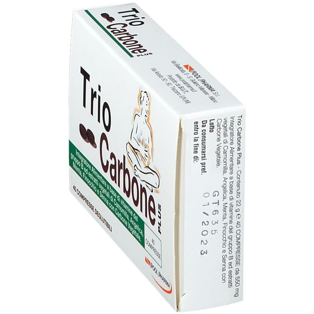 Triocarbone Plus 40 Compresse - Foto 2