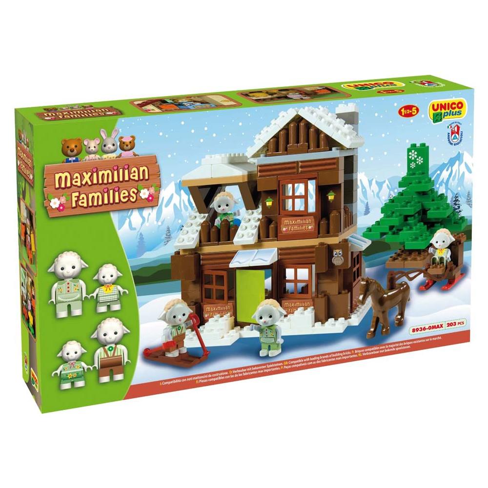 Unico Plus Maximilian Families Rifugio Alpino 203pz 8936 - Foto 1