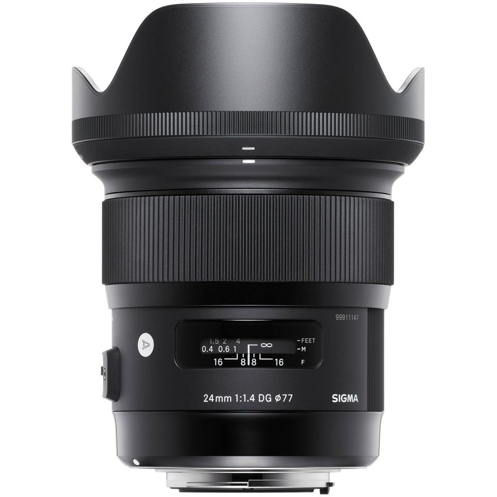 Obiettivo 24 mm F / 1.4 AF DG HSM Attacco Nikon  - Foto 1