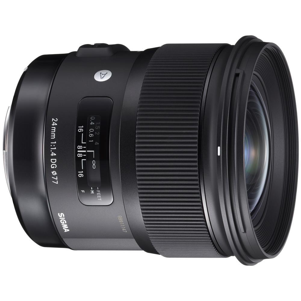 Obiettivo 24 mm F / 1.4 AF DG HSM Attacco Nikon  - Foto 2
