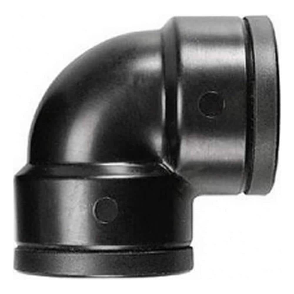 F 1” X F 1” - Gomito 90° Filettato - Curva Raccordo Per Tubo Irrigazione - Foto 2