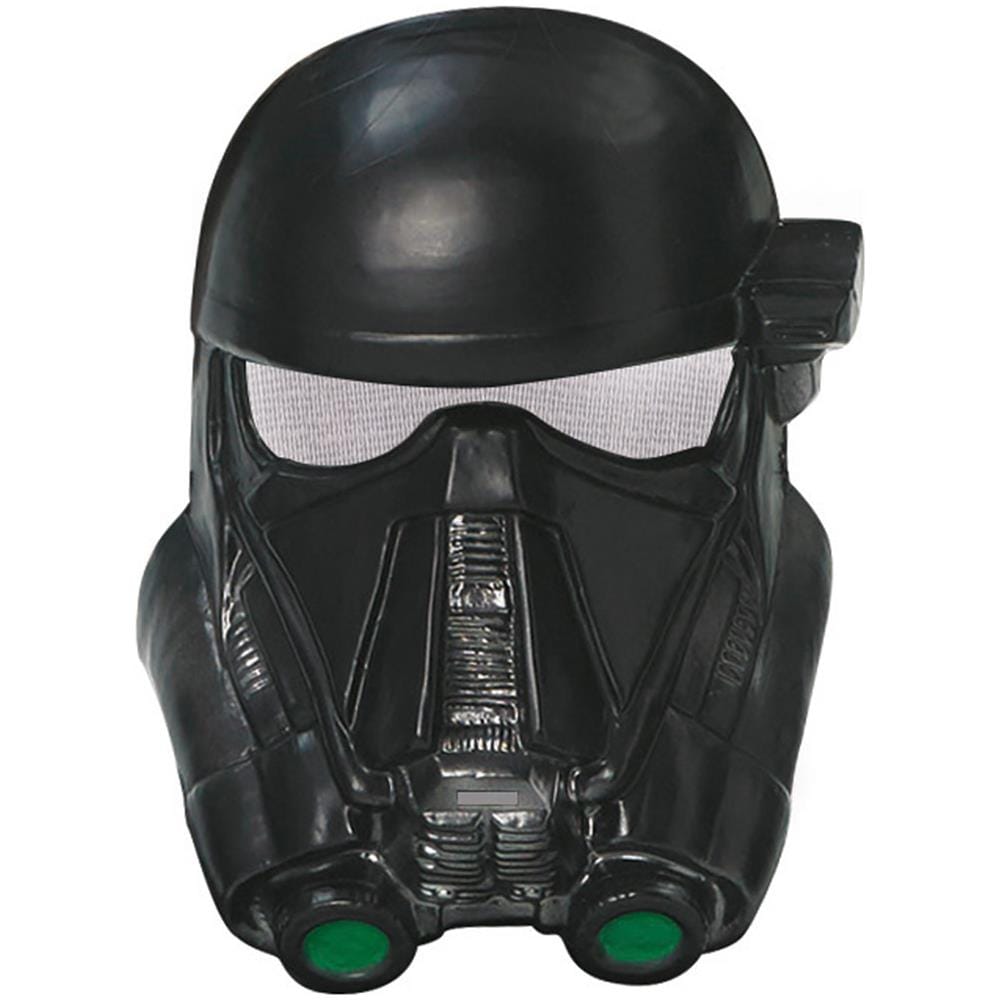 Maschera Nera Death Trooper Di Star Wars Per Bambino Taglia Unica - Foto 1
