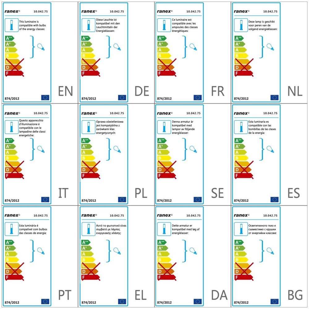 Illuminazione Da Giardino Lampada Con Sensore 20 W 45 Cm Rx1010-45s - Foto 2