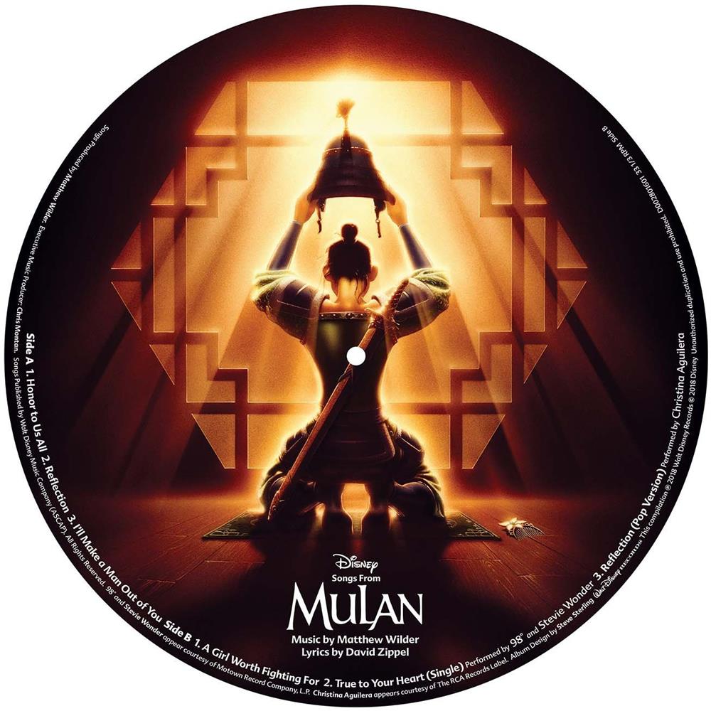 Mulan (Picture Disc) - Disponibile dal 08/06/2018 - Foto 1