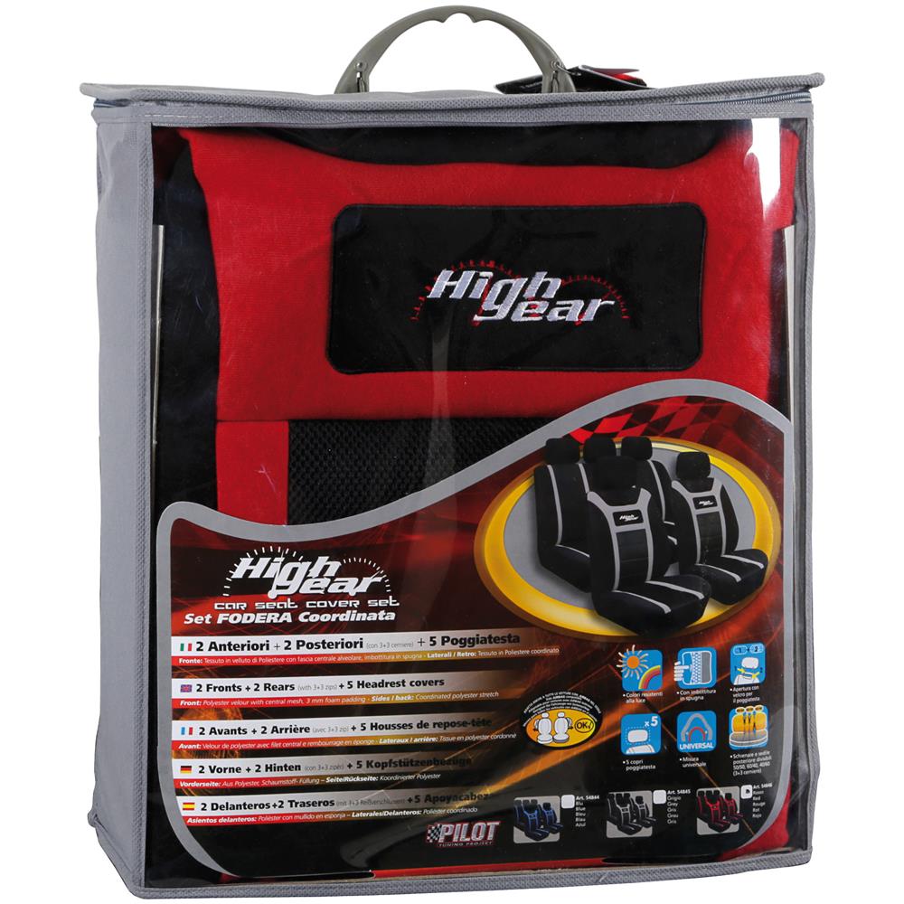 Set Fodera High-gear Rossa Coordinata - Foto 4