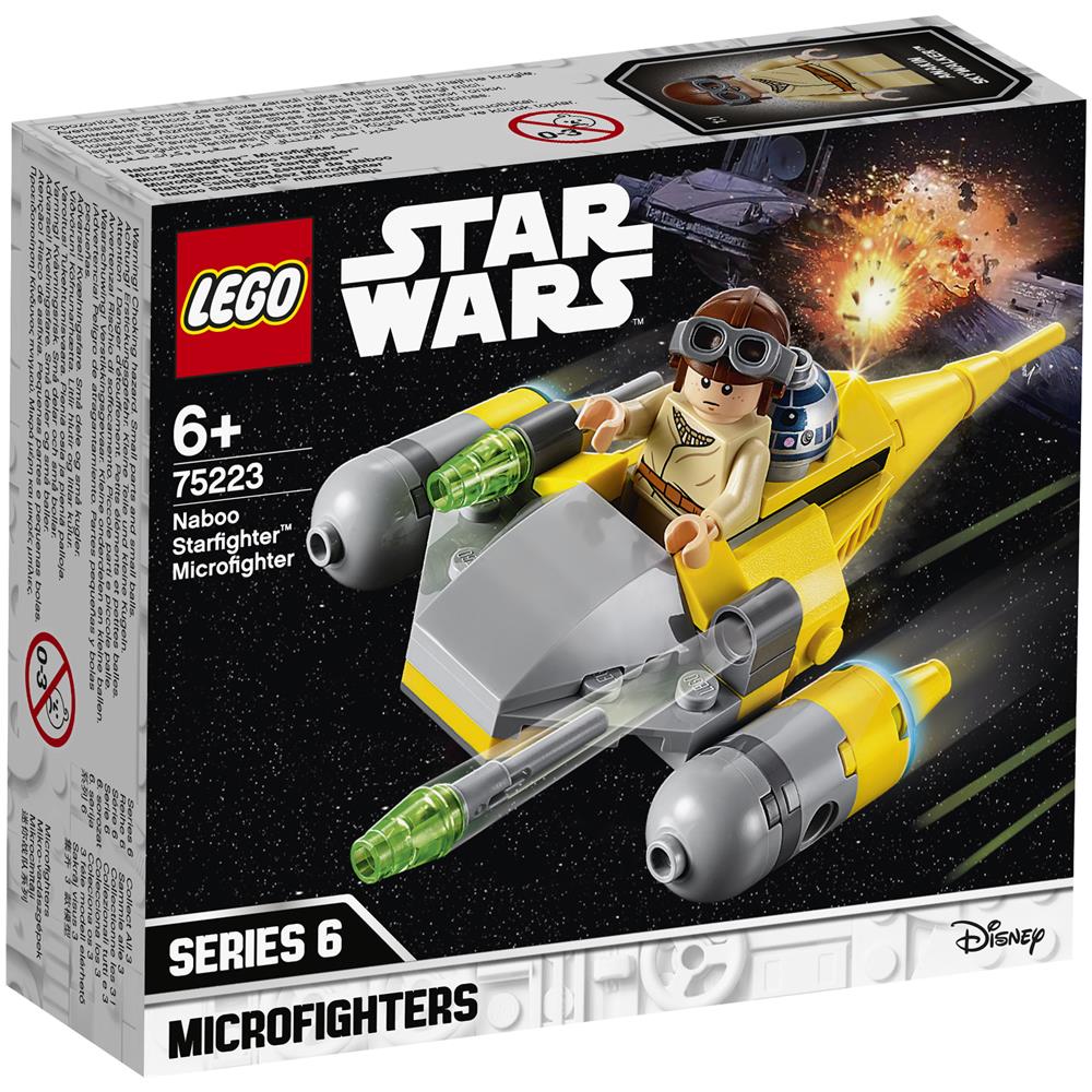 75223 Microlottatore Naboo Caccia Stellare - Foto 2