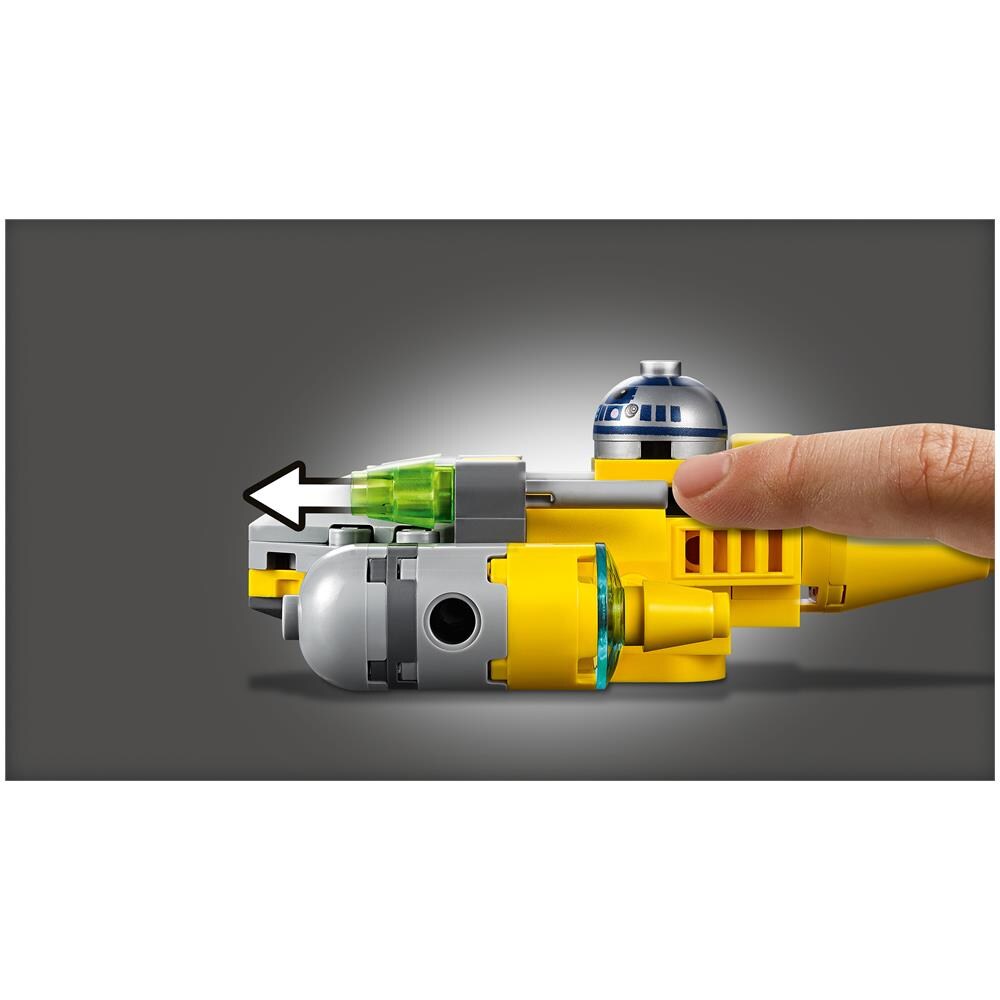75223 Microlottatore Naboo Caccia Stellare - Foto 11