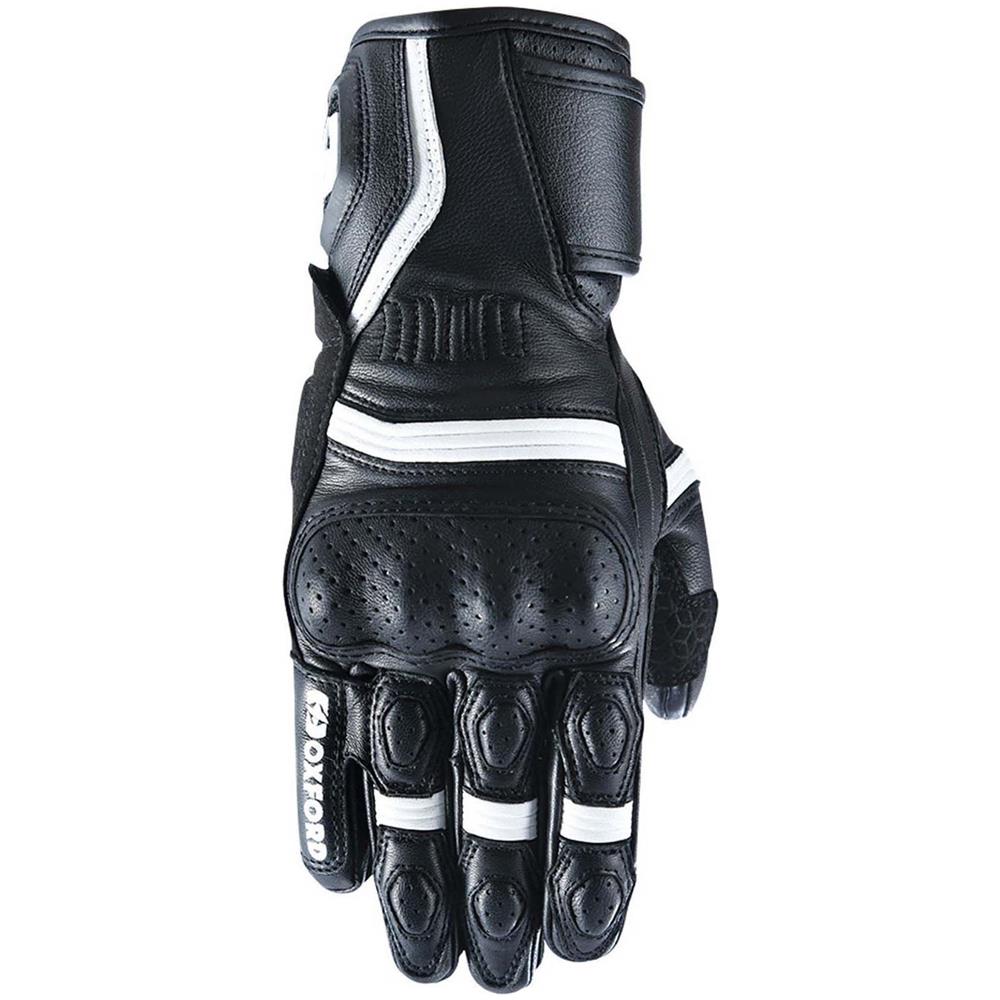 Guanti Moto In Pelle Rp-5 2.0 Nero Bianco (xl, Nero) - Foto 1