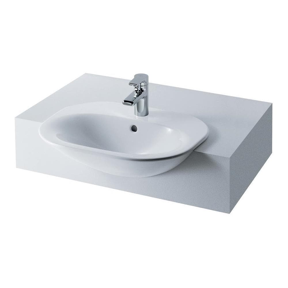 Ideal Standard Tonic Lavabo Semincasso K0701 Cm 60 X Cm 49 Eprice