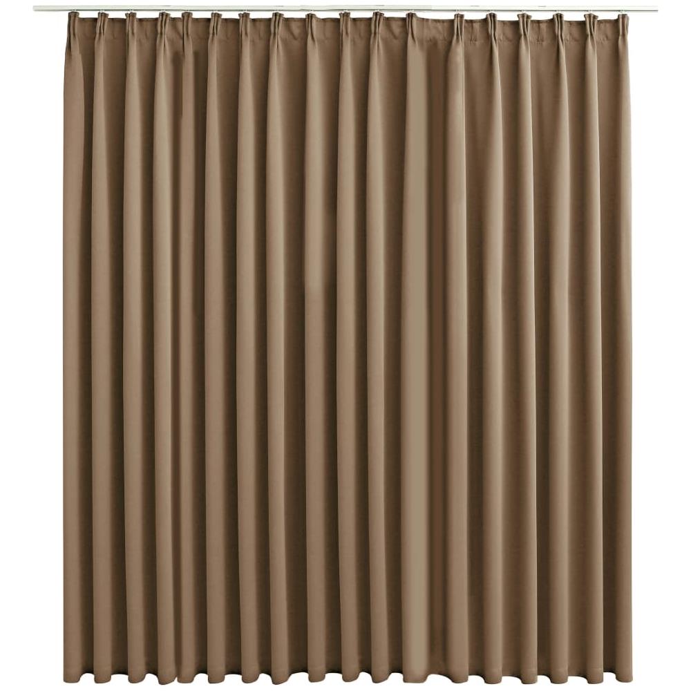 Tenda Oscurante Con Ganci Grigio Talpa 290x245 Cm - Foto 2