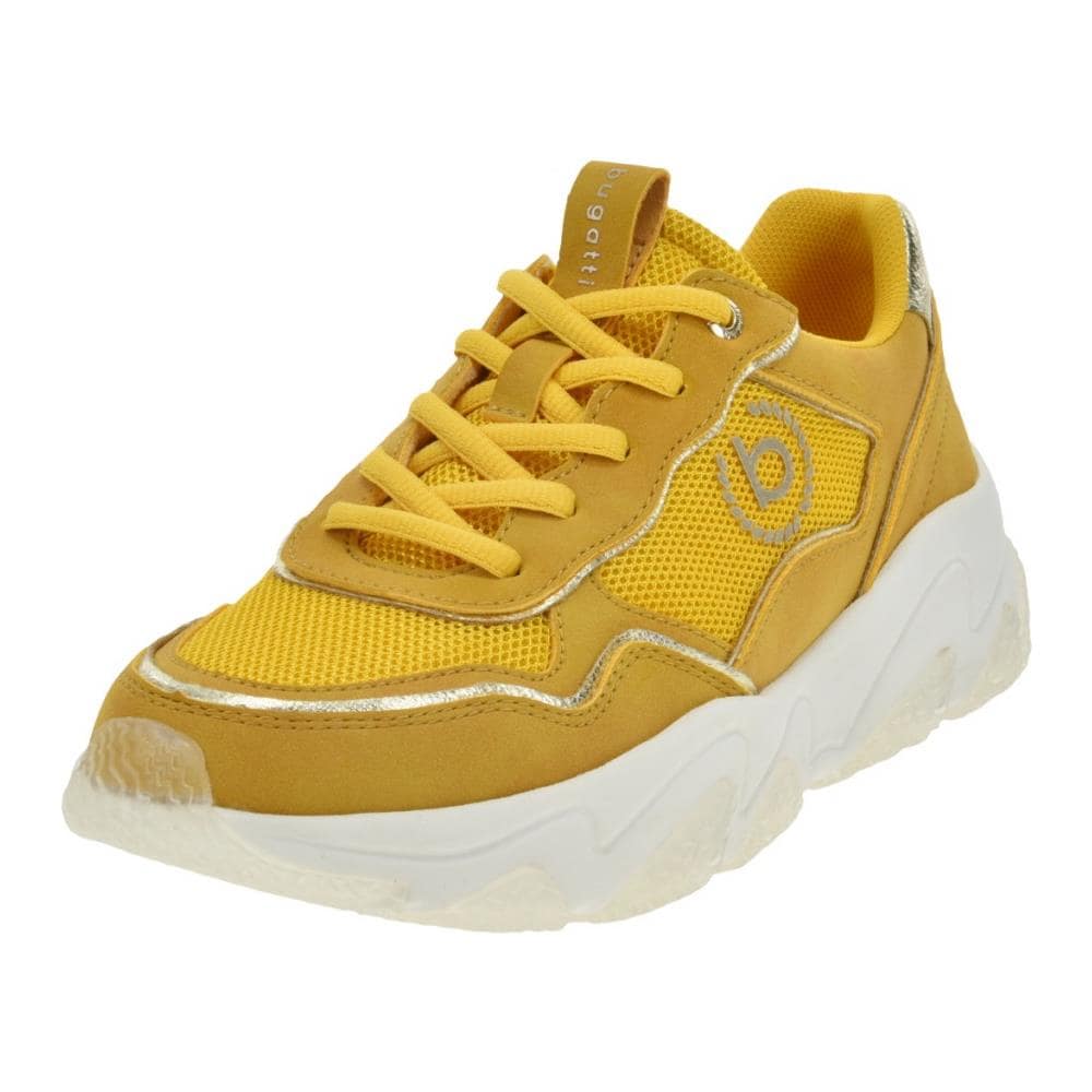 Spot Di Donne Scarpa Da Tennis 431-84601-5550-5051 Giallo / Oro 36 - Foto 1