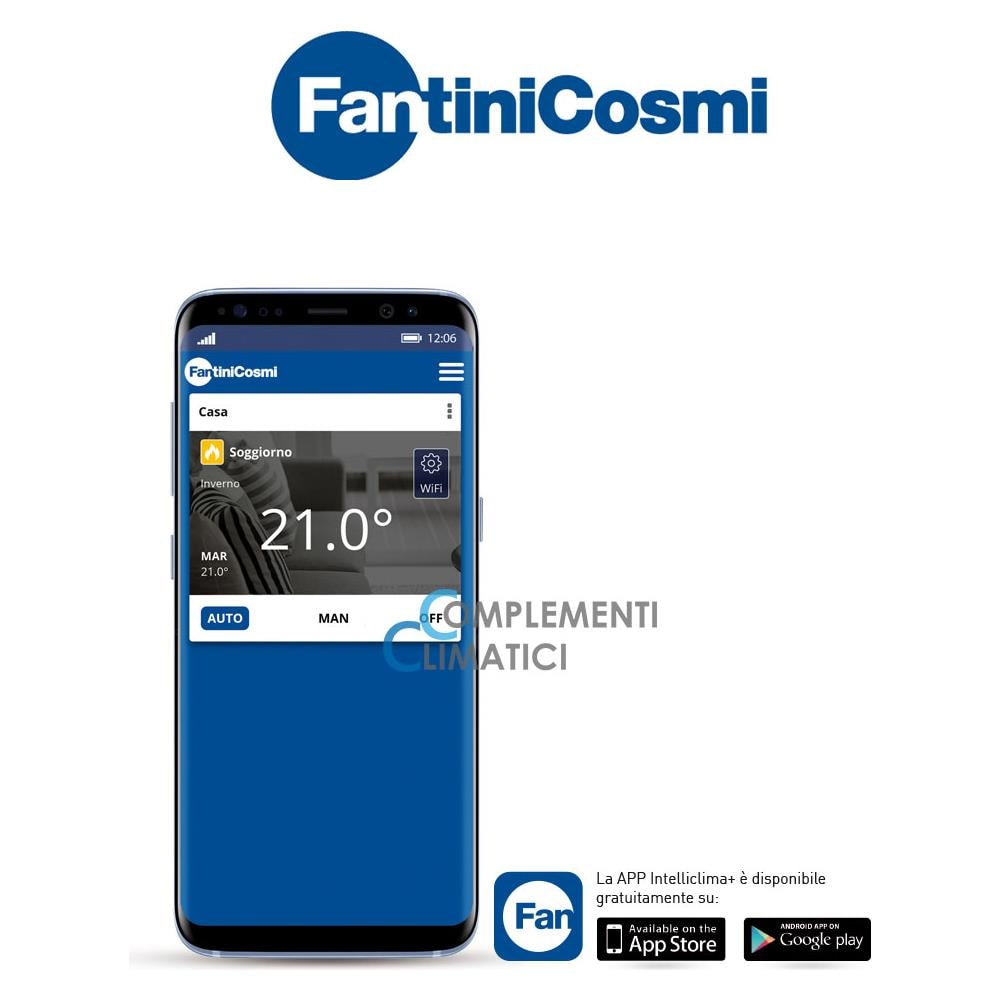 C800wifiq Cronotermostato Wifi Per Montaggio A Parete O Incasso - Foto 2