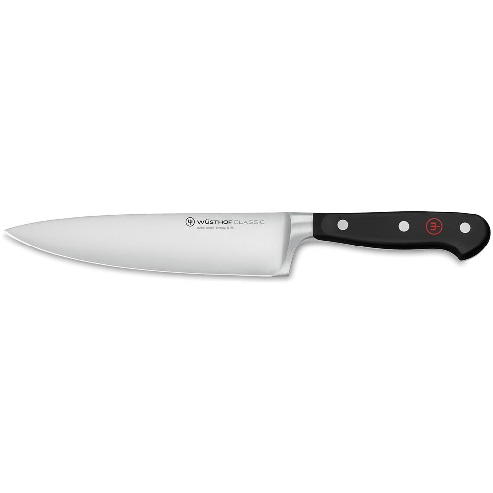 Classic, Lunghezza Della Lama: 18cm, , Lama Del Cuoco Unico Nero, 1.030.100,118 Mila - Foto 1