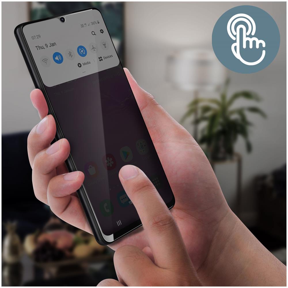 Pellicola Samsung Galaxy A42 5g Vetro Temperato Bordi Neri - Foto 2