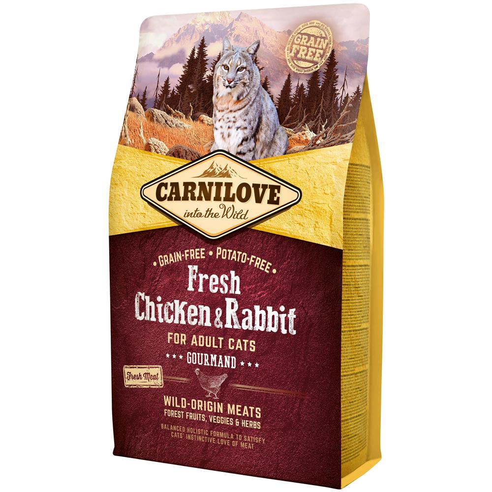 Fresh Chic & Rabbit Gourmand 2 Kg - Foto 1