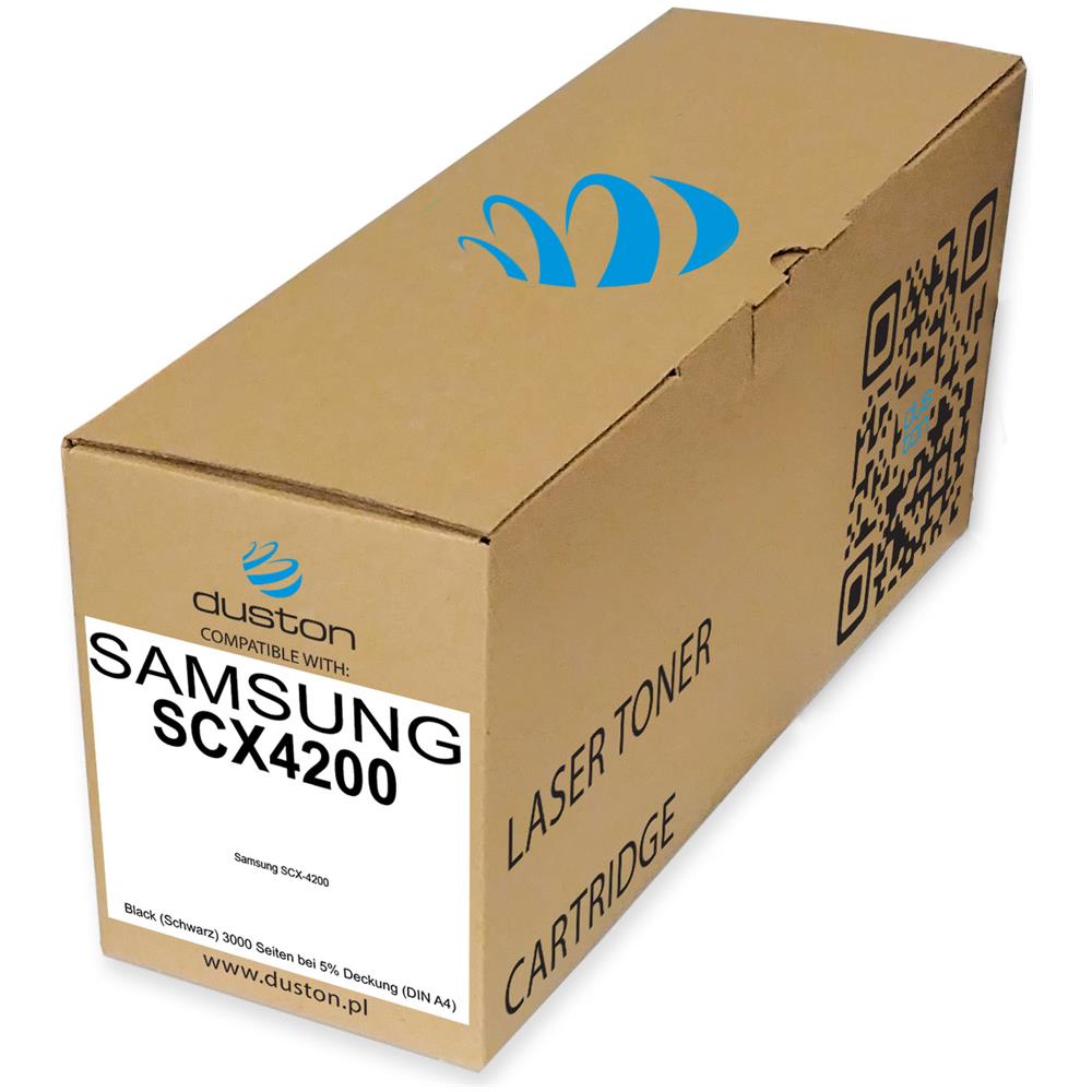 TONER - Scx4200, Scx-4200 Negro Compatible Con Samsung Scx 4200 - Foto 1